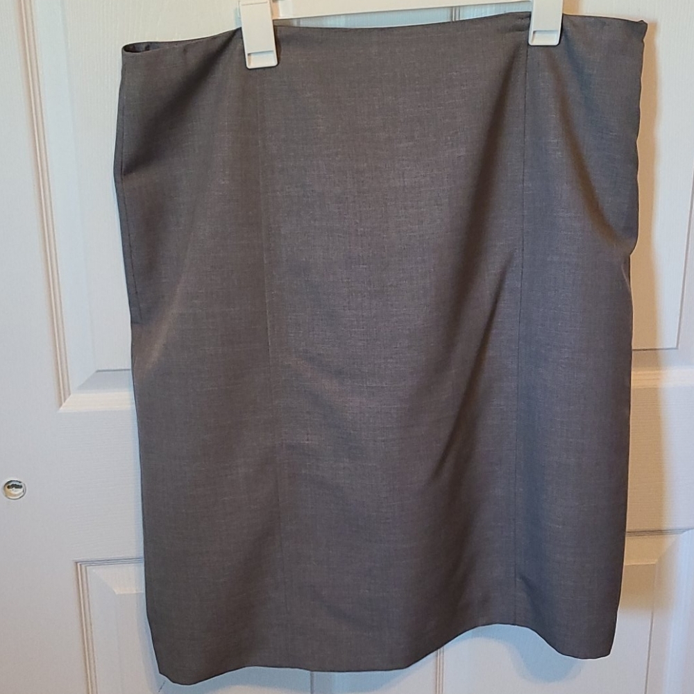 Gray skirt suit bottom